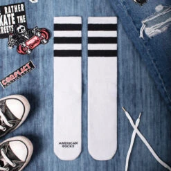 Chaussettes American Socks Old School II - Mid High 9 Chaussettes American Socks Old School II - Mid High -Vélo Boutique chaussettes american socks old school ii mid high 2