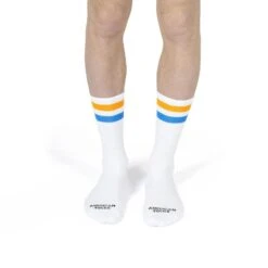 Chaussettes American Socks Rocket Man - Mid High -Vélo Boutique chaussettes american socks rocket man mid high 2