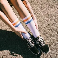 Chaussettes American Socks Rocket Man - Mid High -Vélo Boutique chaussettes american socks rocket man mid high 5