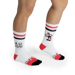 Chaussettes American Socks Skate Fast - Mid High -Vélo Boutique chaussettes american socks skate fast mid high 5