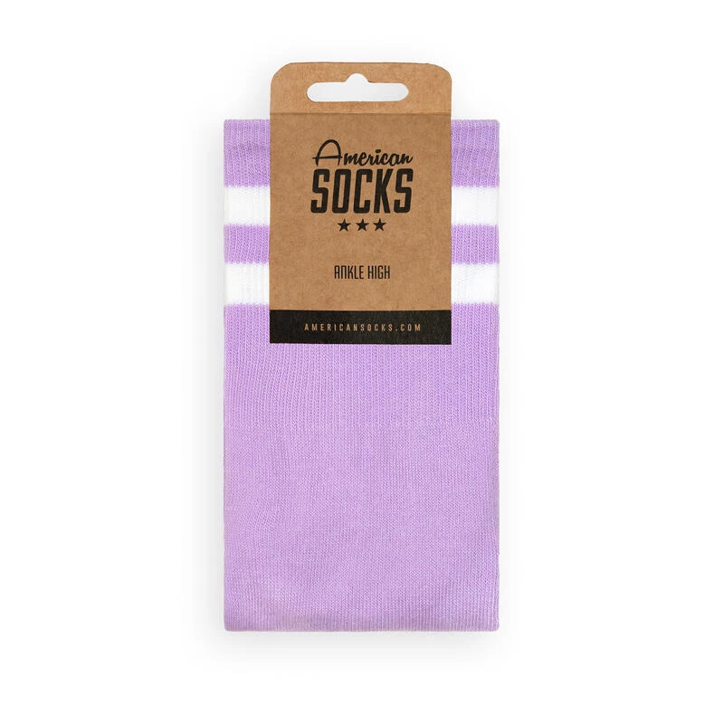 Chaussettes American Socks Violet - Ankle High 2 Chaussettes American Socks Violet - Ankle High – Image 2