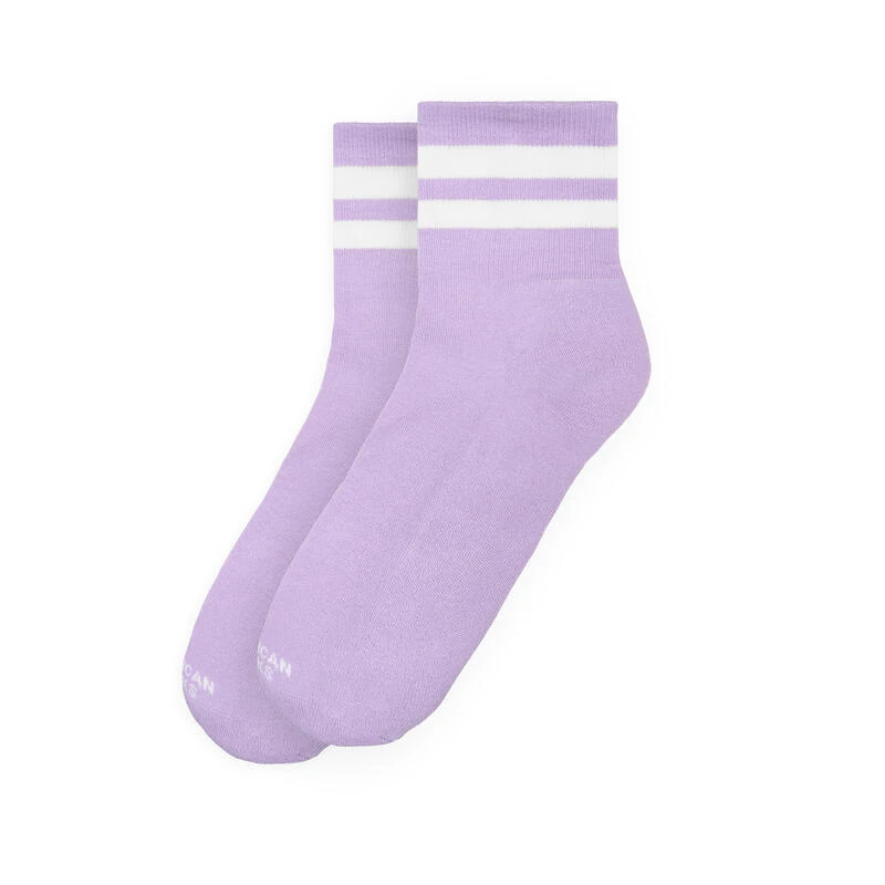 Chaussettes American Socks Violet - Ankle High 1 Chaussettes American Socks Violet - Ankle High
