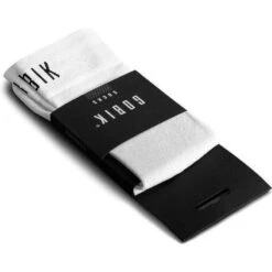 GOBIK Chaussettes Vélo Pure White -Vélo Boutique chaussettes velo pure white 2