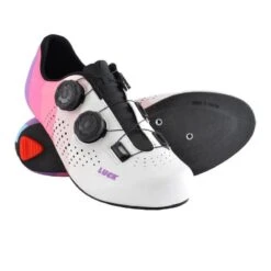Chaussures Cyclisme Route Femme Luck Genius Blanc -Vélo Boutique chaussures cyclisme route femme luck genius blanc 1