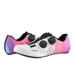 Chaussures Cyclisme Route Femme Luck Genius Blanc -Vélo Boutique chaussures cyclisme route femme luck genius blanc 3