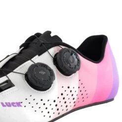 Chaussures Cyclisme Route Femme Luck Genius Blanc -Vélo Boutique chaussures cyclisme route femme luck genius blanc 5