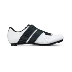 Fizik Chaussures Vélo - Tempo R5 Powerstrap Blanc/Noir