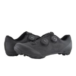 Chaussures VTT Luck Phantom Noir 11 Chaussures VTT Luck Phantom Noir -Vélo Boutique chaussures vtt luck phantom noir 4