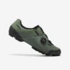 CHAUSSURES VTT SHIMANO SH-XC300 OLIVE