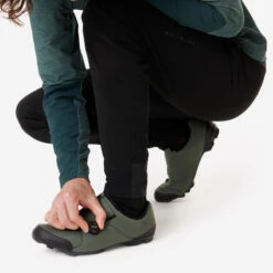 CHAUSSURES VTT SHIMANO SH-XC300 OLIVE -Vélo Boutique chaussures vtt shimano sh xc300 olive 2