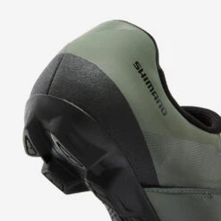 CHAUSSURES VTT SHIMANO SH-XC300 OLIVE -Vélo Boutique chaussures vtt shimano sh xc300 olive 4