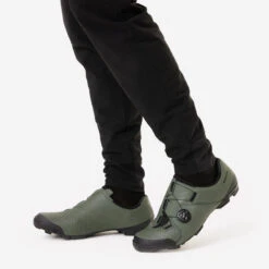 CHAUSSURES VTT SHIMANO SH-XC300 OLIVE -Vélo Boutique chaussures vtt shimano sh xc300 olive 8