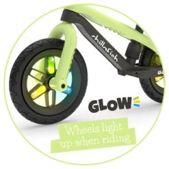 Chillafish BMXie Glow, La Draisienne Légère Avec Des Roues Lumineuses LED -Vélo Boutique chillafish bmxie glow la draisienne legere avec des roues lumineuses led 5
