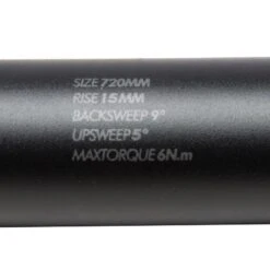 Rockrider CINTRE RELEVE 31,8 MM OVERSIZE 720 MM -Vélo Boutique cintre releve 318 mm oversize 720 mm 2