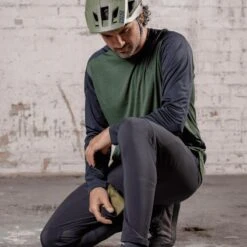 IXS Collants De Vélo Homme Flow XTG Pants Noir -Vélo Boutique collants de velo homme flow xtg pants noir 4