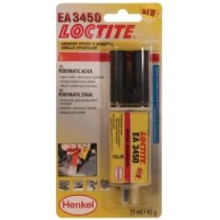 Colle EPOXY Pour Acier Seringue 25ml - LOCTITE EA 3450
