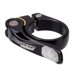Reverse Collier De Selle Long Life 31.8 Mm - Noir
