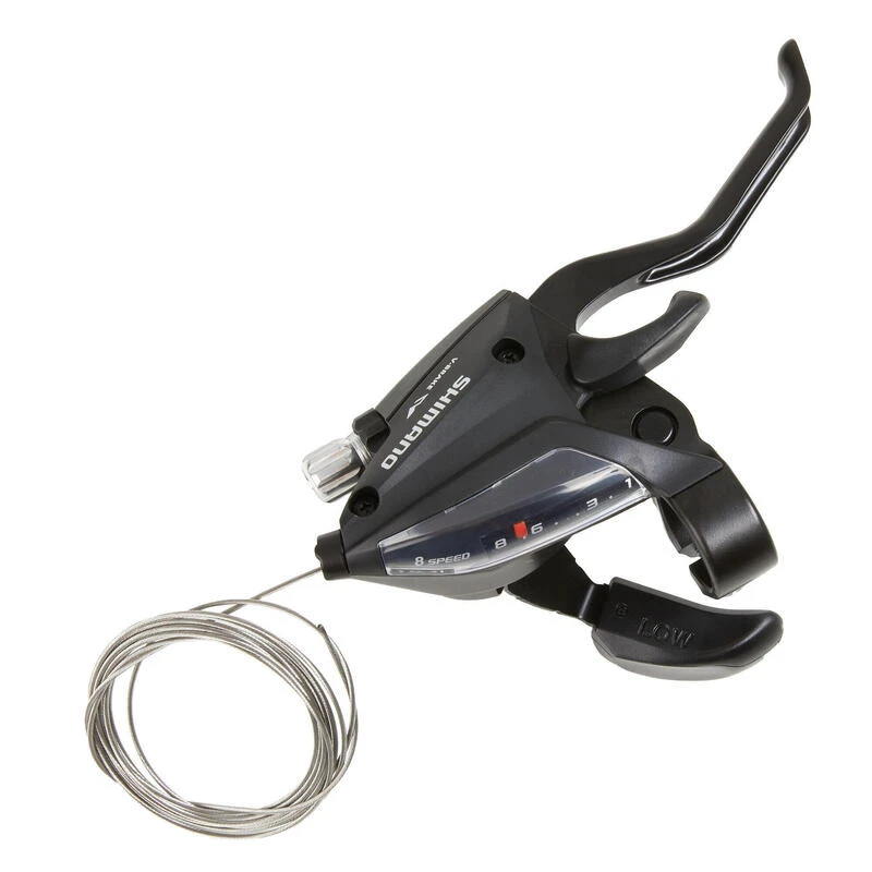 COMBO MANETTE DE DÉRAILLEUR ARRIERE SHIMANO 8 VITESSES + LEVIER FREIN 1 COMBO MANETTE DE DÉRAILLEUR ARRIERE SHIMANO 8 VITESSES + LEVIER FREIN