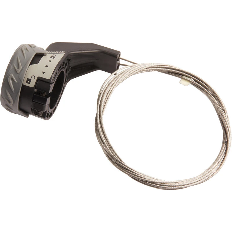 Rockrider COMBOLOC 2 CÂBLES 3 POSITIONS TIRAGE 18MM VERSION 0 1 Rockrider COMBOLOC 2 CÂBLES 3 POSITIONS TIRAGE 18MM VERSION 0