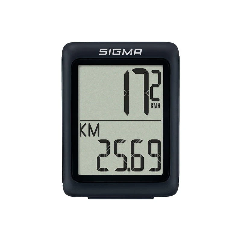 SIGMA SPORT Compteur Vélo BC 5.0 WL Noir 1 SIGMA SPORT Compteur Vélo BC 5.0 WL Noir