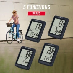 SIGMA SPORT Compteur Vélo BC 5.0 WR Noir 10 SIGMA SPORT Compteur Vélo BC 5.0 WR Noir -Vélo Boutique compteur velo bc 50 wr noir 4