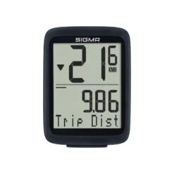 SIGMA SPORT Compteur Vélo BC 8.0 WL Noir