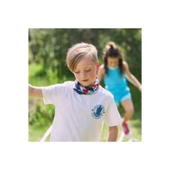 Buff Coolnet Uv+ Entropy Multi Snood Pour Enfants -Vélo Boutique coolnet uv entropy multi snood pour enfants 2