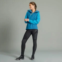 Rockrider COUPE PLUIE VELO VTT EXPL 700 FEMME BLEU -Vélo Boutique coupe pluie velo vtt expl 700 femme bleu 2