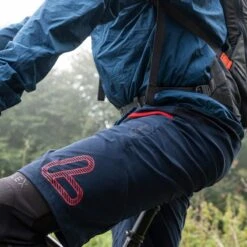 Loeffler Cuissard Court M Bike Shorts Lando-G CSL Hommes - Bleu -Vélo Boutique cuissard court m bike shorts lando g csl hommes bleu 4