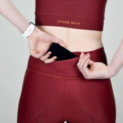 Cuissard Cyclisme Femme Bordeaux Ecoresponsable -Vélo Boutique cuissard cyclisme femme bordeaux ecoresponsable 2