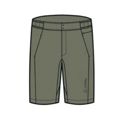 Loeffler Cuissard M Bike Shorts Grav-E ASSL Homme - Vert Olive 8 Loeffler Cuissard M Bike Shorts Grav-E ASSL Homme - Vert Olive -Vélo Boutique cuissard m bike shorts grav e assl homme vert olive 3