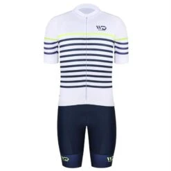 Cuissard MARINIERE Bleu -Vélo Boutique cuissard mariniere bleu 3