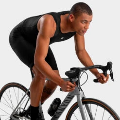 Cuissard Vélo Court Homme Cyclisme SRX Pro Elite Noir -Vélo Boutique cuissard velo court homme cyclisme srx pro elite noir 3