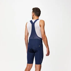 Cuissard Vélo Route été Homme Racer 3 Bleu Marine -Vélo Boutique cuissard velo route ete homme racer 3 bleu marine 2