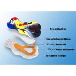 Cuissard Vélo WAVE Noir/rouge -Vélo Boutique cuissard velo wave noirrouge 2