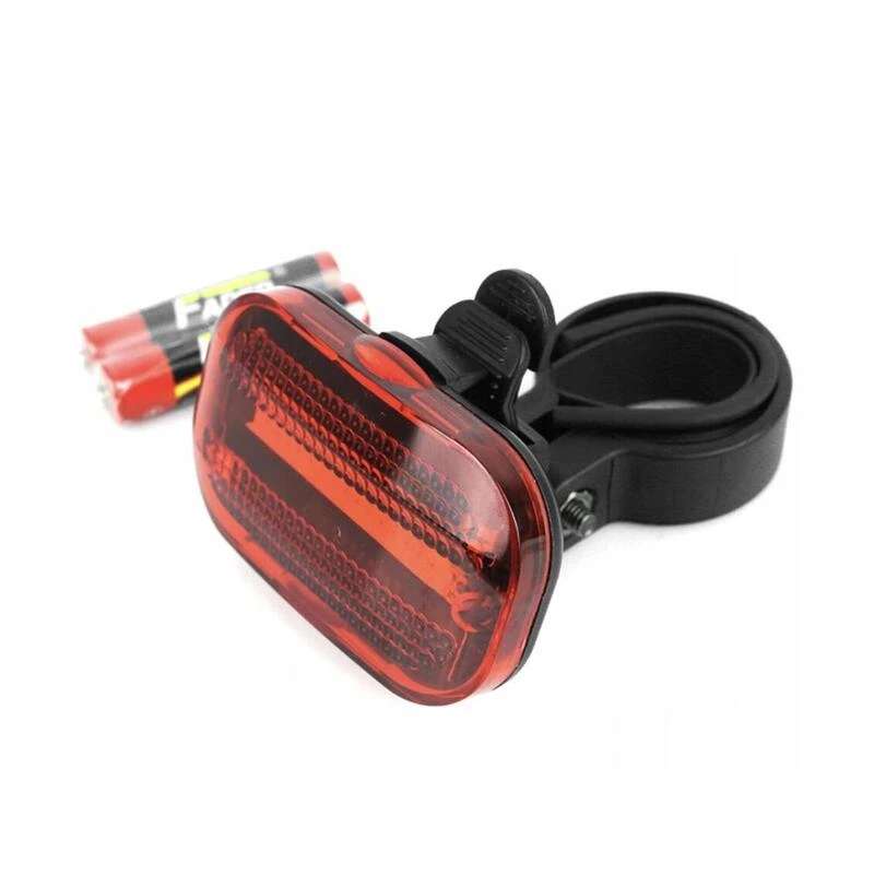 Feu Arrière LED Vélo - 15 Lumen - Feu Vélo Avec Réflecteurs 2 Feu Arrière LED Vélo - 15 Lumen - Feu Vélo Avec Réflecteurs – Image 2