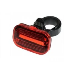 Feu Arrière LED Vélo - 15 Lumen - Feu Vélo Avec Réflecteurs