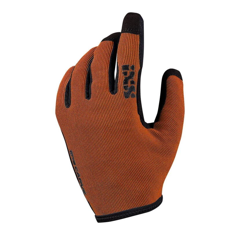 IXS Gants De Cyclisme Pour Enfants Carve - Orange/Noir 1 IXS Gants De Cyclisme Pour Enfants Carve - Orange/Noir