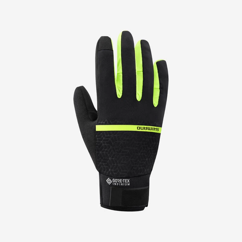 Gants De Vélo Shimano Goretex Infinium Windstopper Insulated 1 Gants De Vélo Shimano Goretex Infinium Windstopper Insulated
