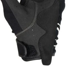 Gants GLOW LADY Femme Noir/Blanc DXR -Vélo Boutique gants glow lady femme noirblanc dxr 3