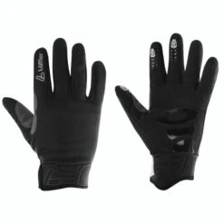 Gants Loeffler Ws Warm GT Infinium™ Windstopper ® Gummi-Noir