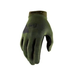 100% Gants Vélo Homme Ridecamp Noir