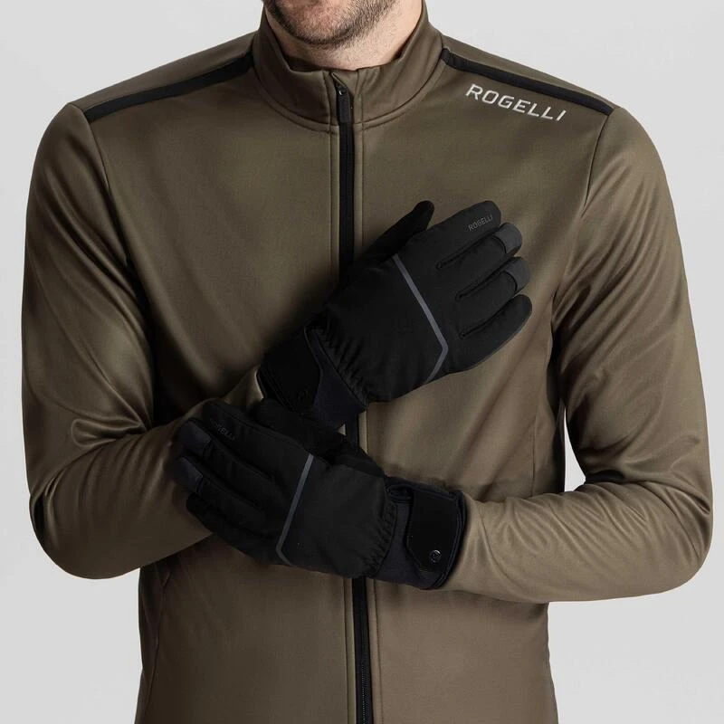 Rogelli Gants Velo Long De Hiver Homme - Chronos 2 Rogelli Gants Velo Long De Hiver Homme - Chronos – Image 2