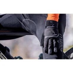 Rogelli Gants Velo Long De Hiver Homme - Chronos 7 Rogelli Gants Velo Long De Hiver Homme - Chronos -Vélo Boutique gants velo long de hiver homme chronos 2