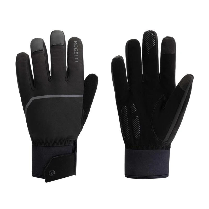 Rogelli Gants Velo Long De Hiver Homme - Chronos 1 Rogelli Gants Velo Long De Hiver Homme - Chronos