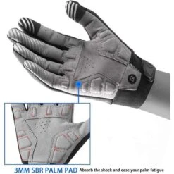 ROCKBROS Gants Vélo VTT S209 Respirants Tactiles -Vélo Boutique gants velo vtt s209 respirants tactiles 2