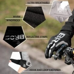 ROCKBROS Gants Vélo VTT S209 Respirants Tactiles -Vélo Boutique gants velo vtt s209 respirants tactiles 3