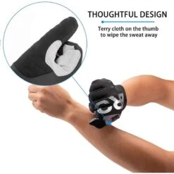 ROCKBROS Gants Vélo VTT S209 Respirants Tactiles -Vélo Boutique gants velo vtt s209 respirants tactiles 4