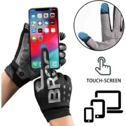 ROCKBROS Gants Vélo VTT S209 Respirants Tactiles -Vélo Boutique gants velo vtt s209 respirants tactiles 5