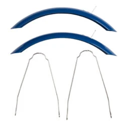 BTWIN Garde Boue Vélo 16 Pouces Bleu (paire)